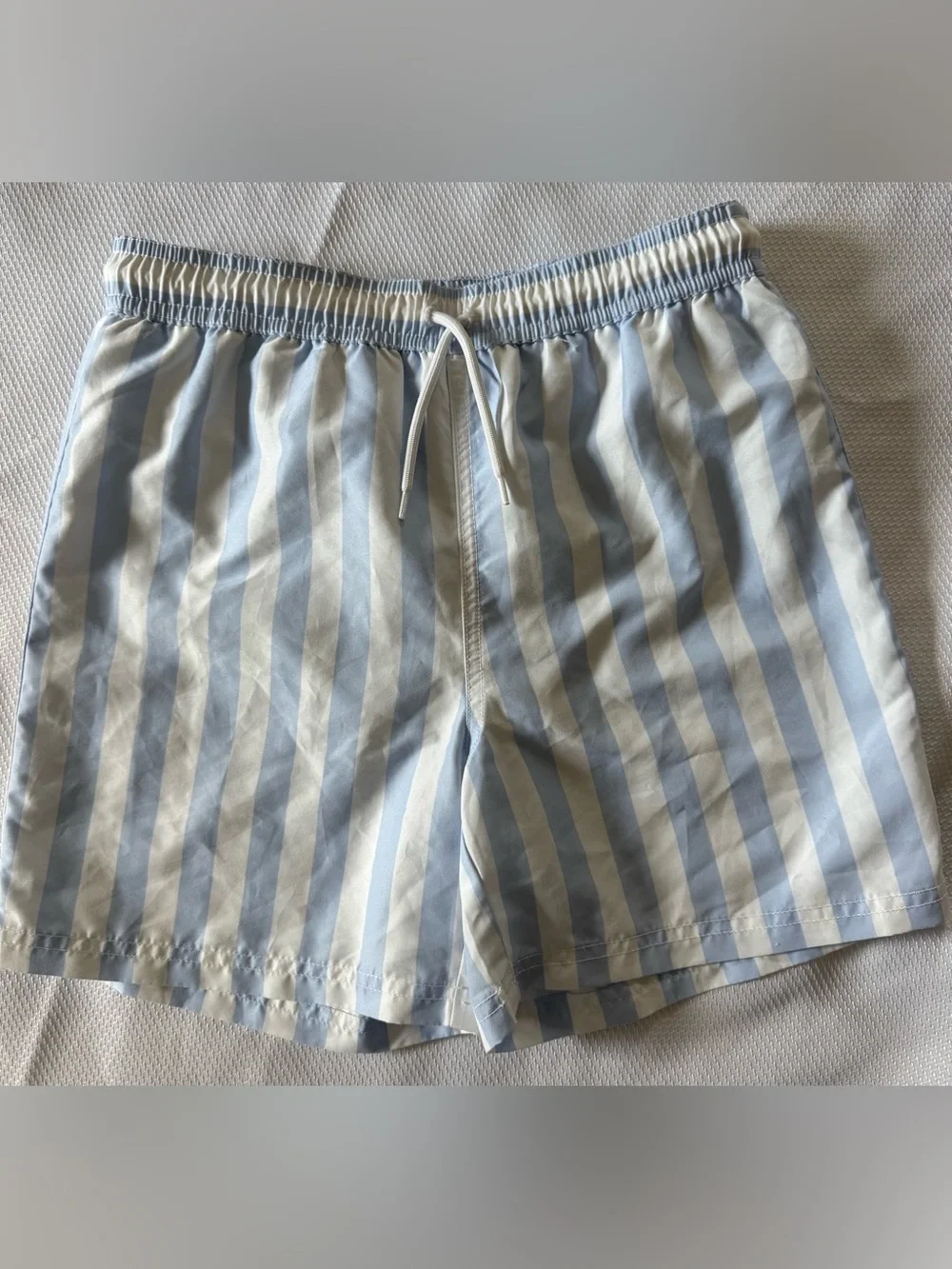 EUC Janie and Jack swim trunks.